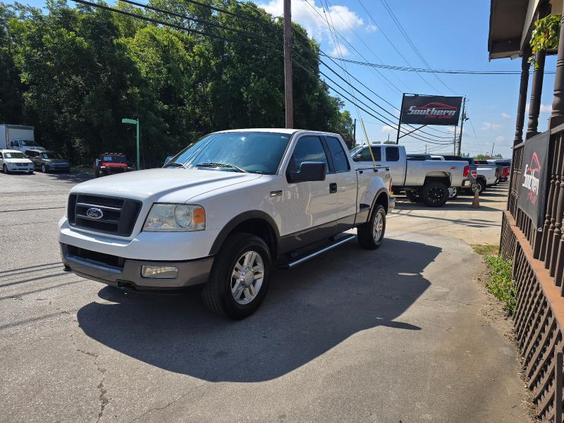 Ford F-150 FX4 SuperCab Flareside 4WD 2005