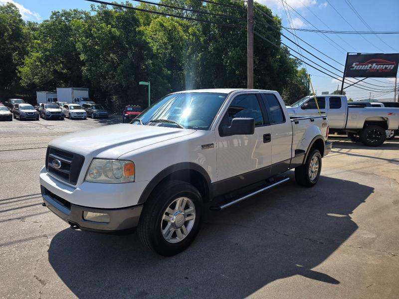 Ford F-150 FX4 SuperCab Flareside 4WD 2005