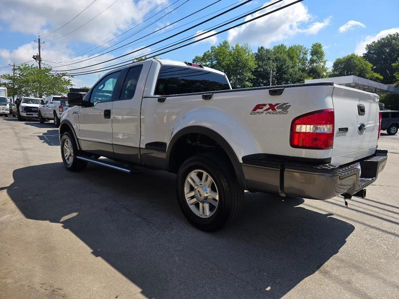 Ford F-150 FX4 SuperCab Flareside 4WD 2005