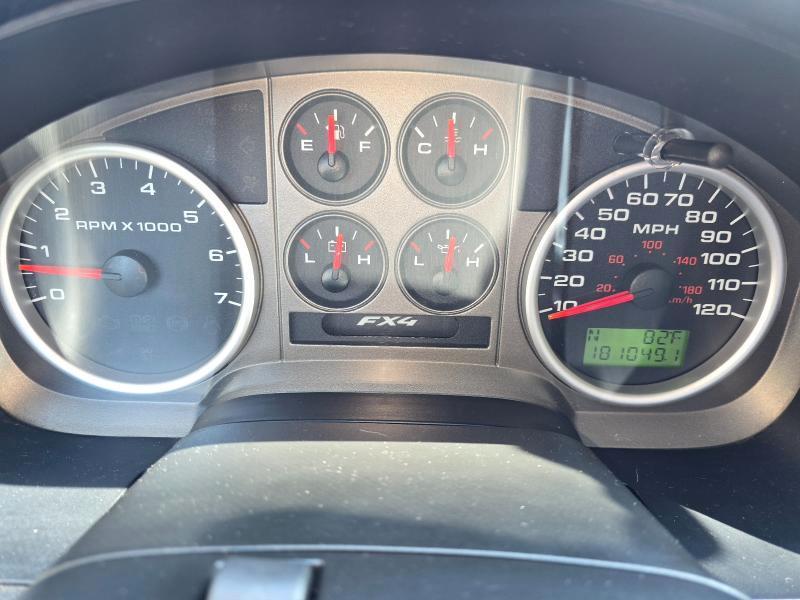 Ford F-150 FX4 SuperCab Flareside 4WD 2005