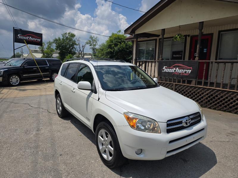2007 Toyota RAV4 Limited I4 4WD