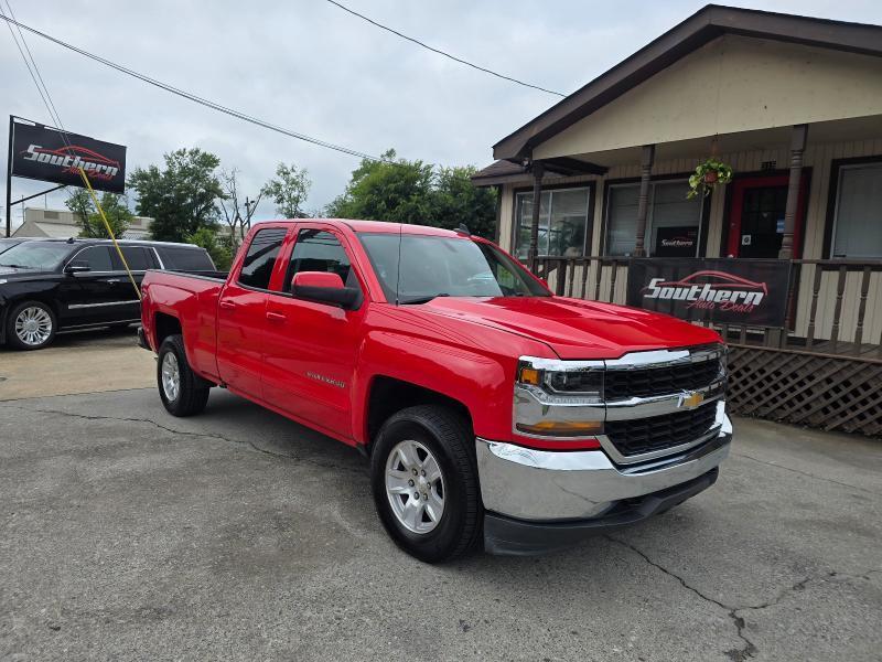 2018 Chevrolet Silverado 1500 LT Double Cab 4WD