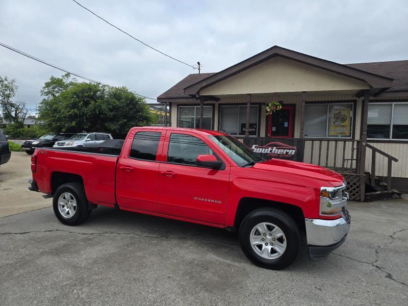 Chevrolet Silverado 1500 LT Double Cab 4WD 2018