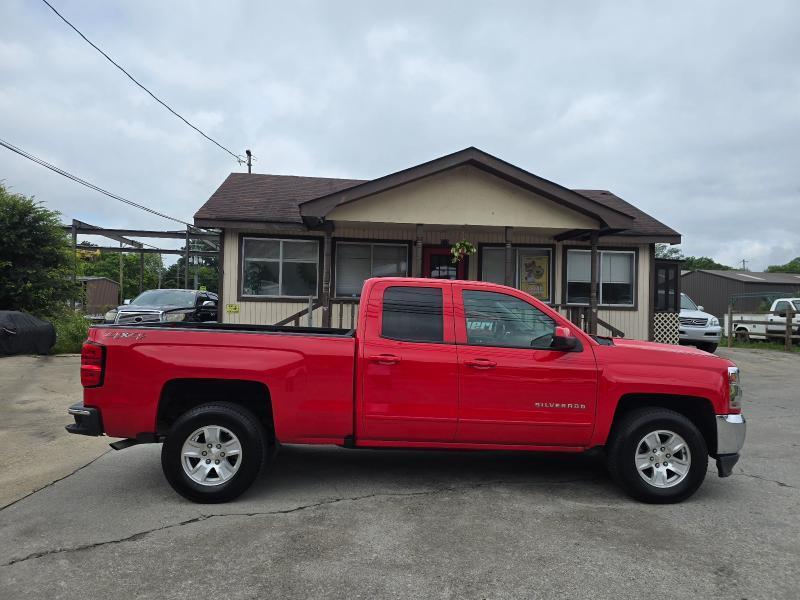 Chevrolet Silverado 1500 LT Double Cab 4WD 2018
