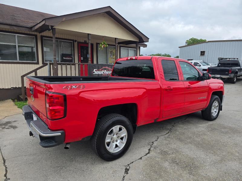 Chevrolet Silverado 1500 LT Double Cab 4WD 2018