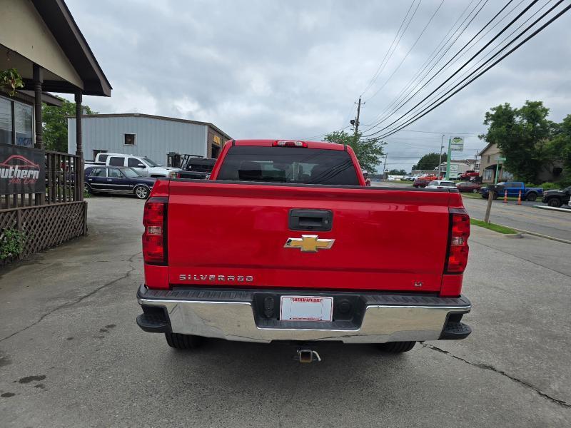 Chevrolet Silverado 1500 LT Double Cab 4WD 2018