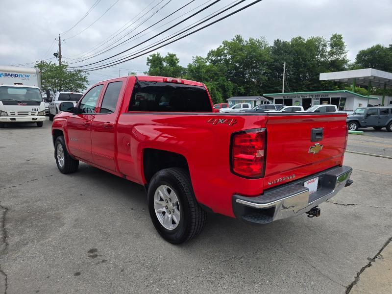 Chevrolet Silverado 1500 LT Double Cab 4WD 2018