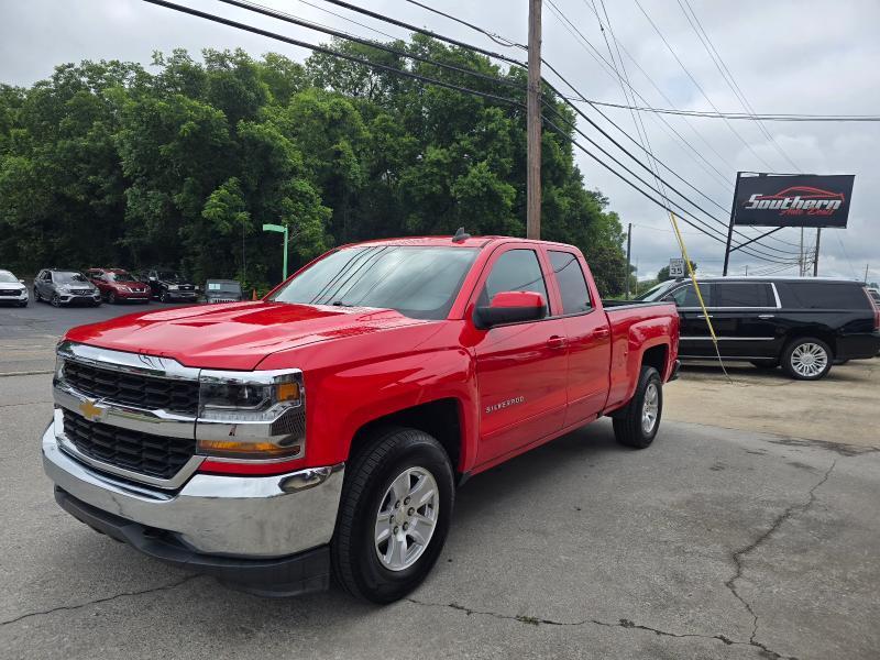 Chevrolet Silverado 1500 LT Double Cab 4WD 2018
