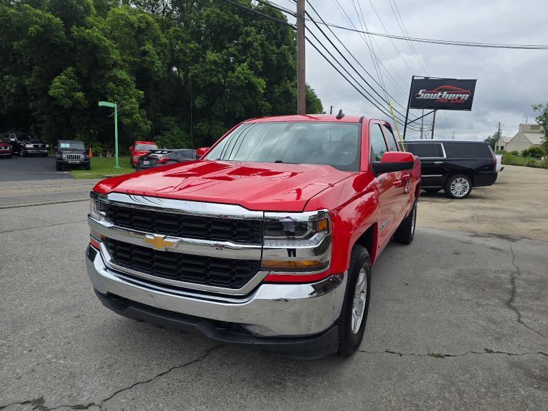 Chevrolet Silverado 1500 LT Double Cab 4WD 2018