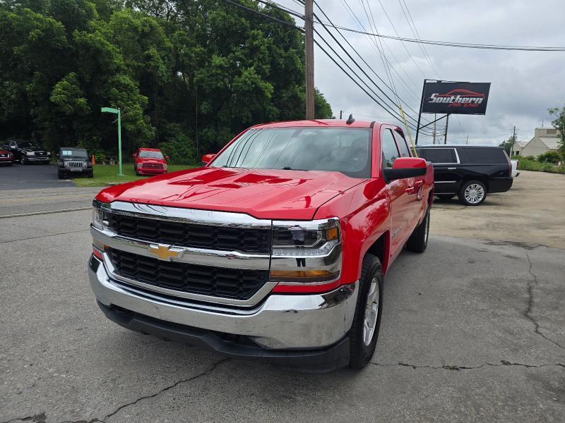 Chevrolet Silverado 1500 LT Double Cab 4WD 2018