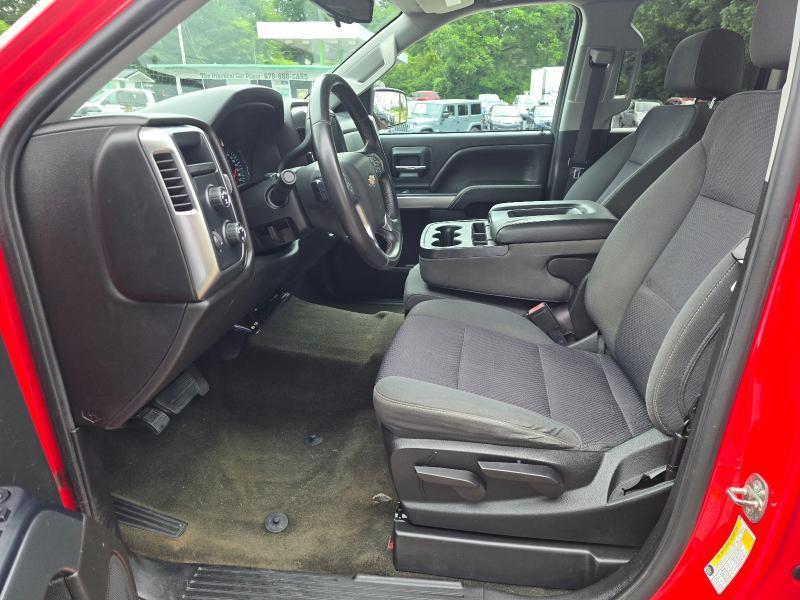 Chevrolet Silverado 1500 LT Double Cab 4WD 2018
