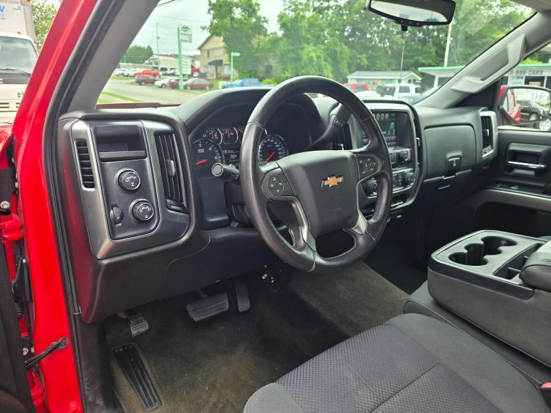 Chevrolet Silverado 1500 LT Double Cab 4WD 2018