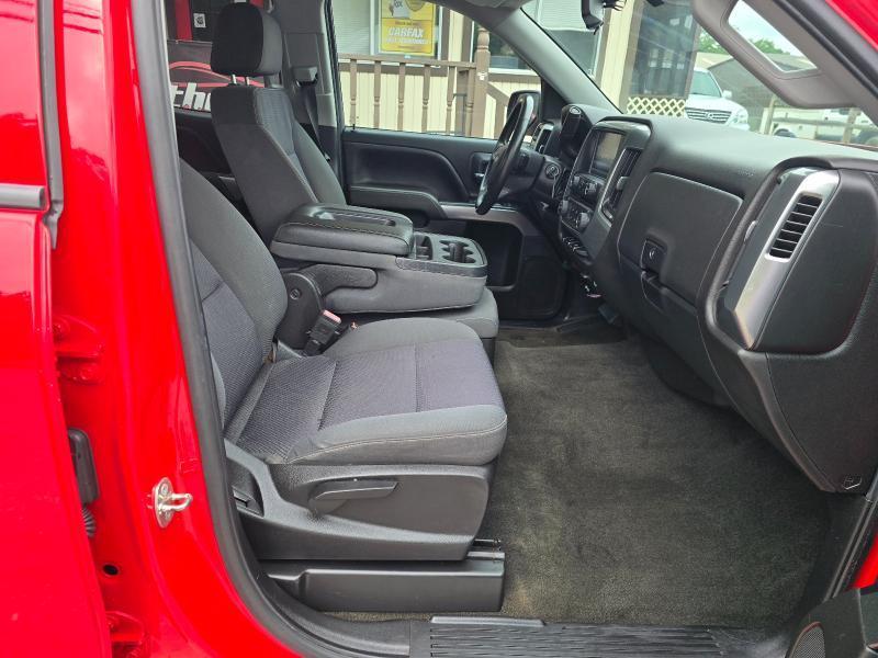 Chevrolet Silverado 1500 LT Double Cab 4WD 2018