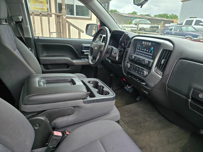 Chevrolet Silverado 1500 LT Double Cab 4WD 2018