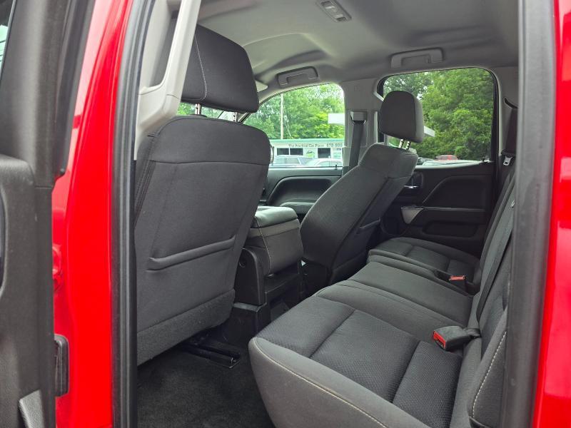 Chevrolet Silverado 1500 LT Double Cab 4WD 2018