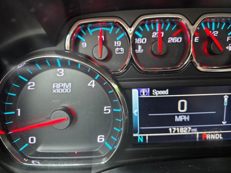 Chevrolet Silverado 1500 LT Double Cab 4WD 2018