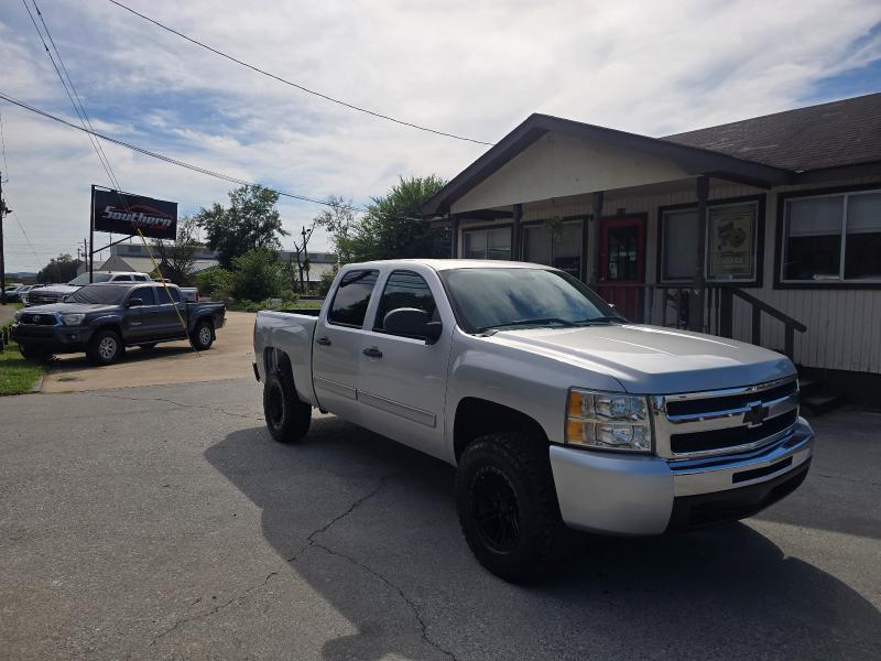 2011 Chevrolet Silverado 1500 LT Crew Cab 2WD