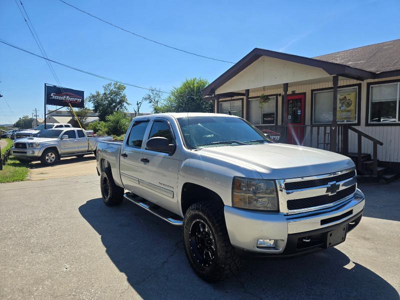 2011 Chevrolet Silverado 1500 LT Crew Cab 4WD