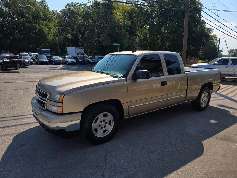Chevrolet Silverado 1500 LT2 Ext. Cab 2WD 2006