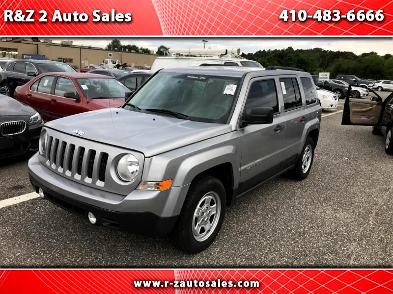 Used 2014 Jeep Patriot Sport 2WD for Sale in Baltimore MD