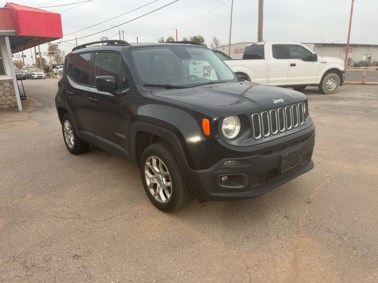 2017 Jeep Renegade Latitude 4x4