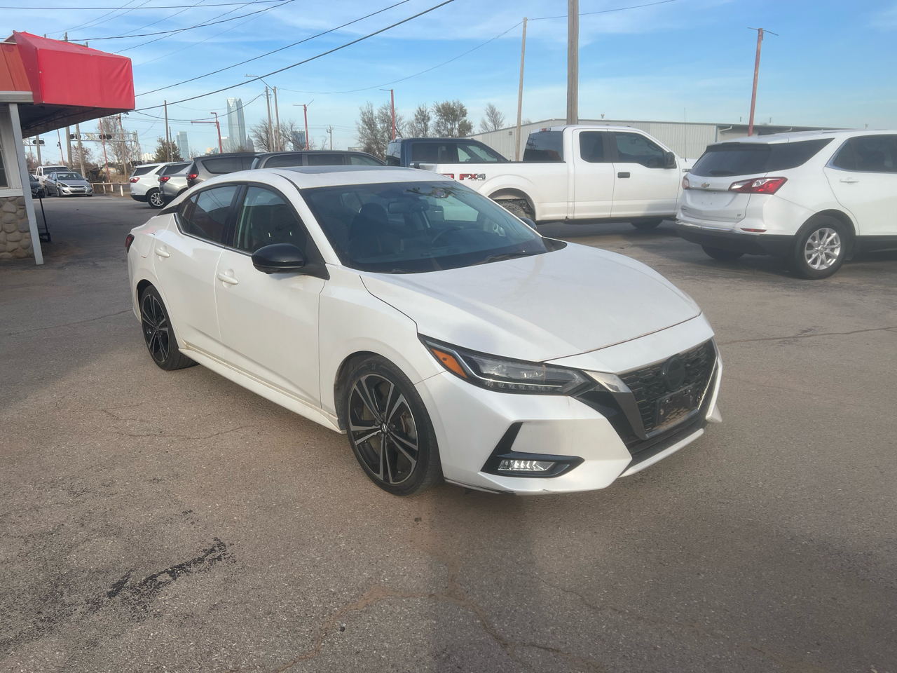 2021 Nissan Sentra SR CVT