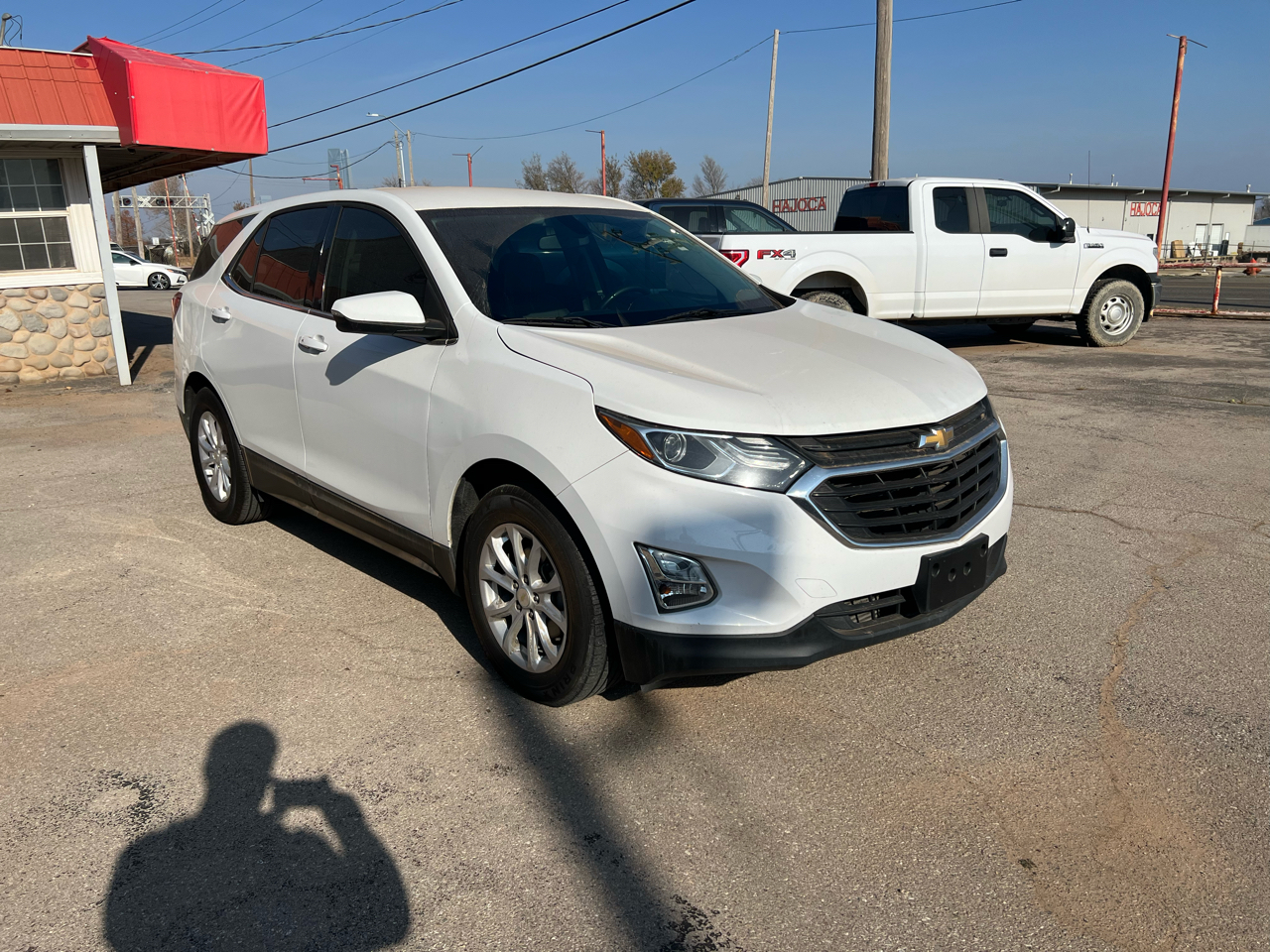 Chevrolet Equinox FWD 4dr LT w/1LT 2019