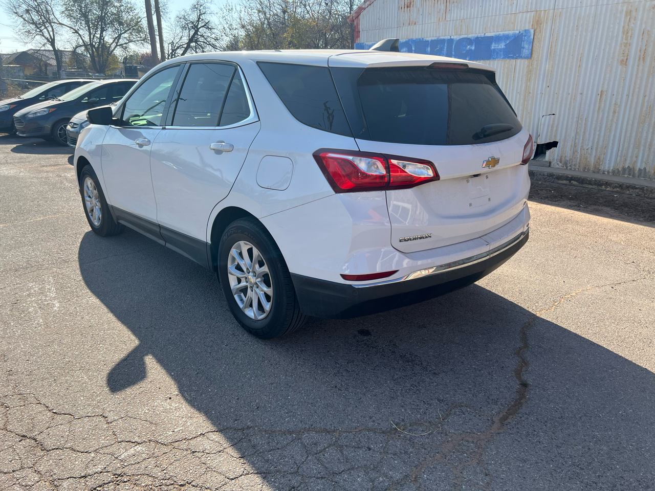 Chevrolet Equinox FWD 4dr LT w/1LT 2019