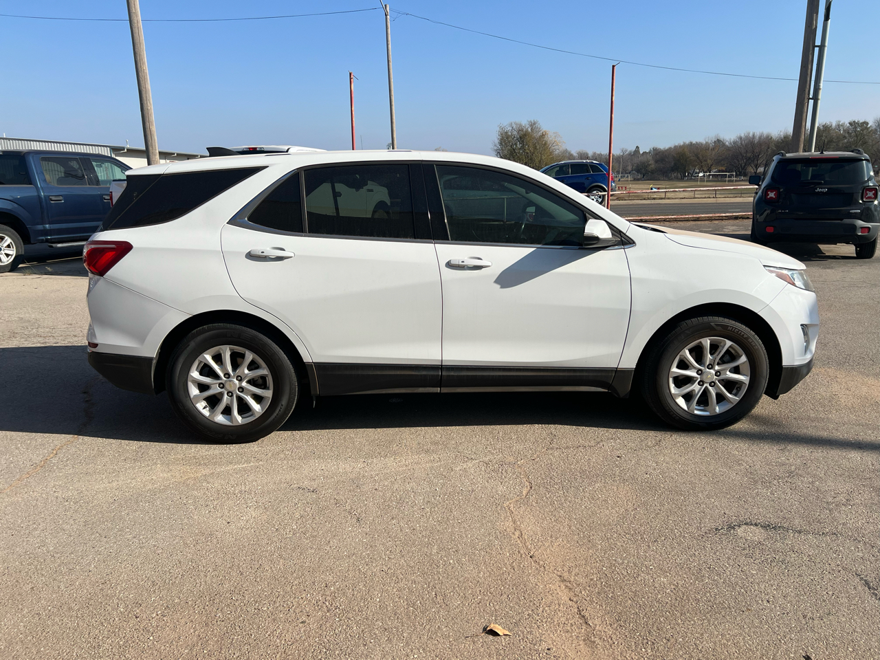 Chevrolet Equinox FWD 4dr LT w/1LT 2019