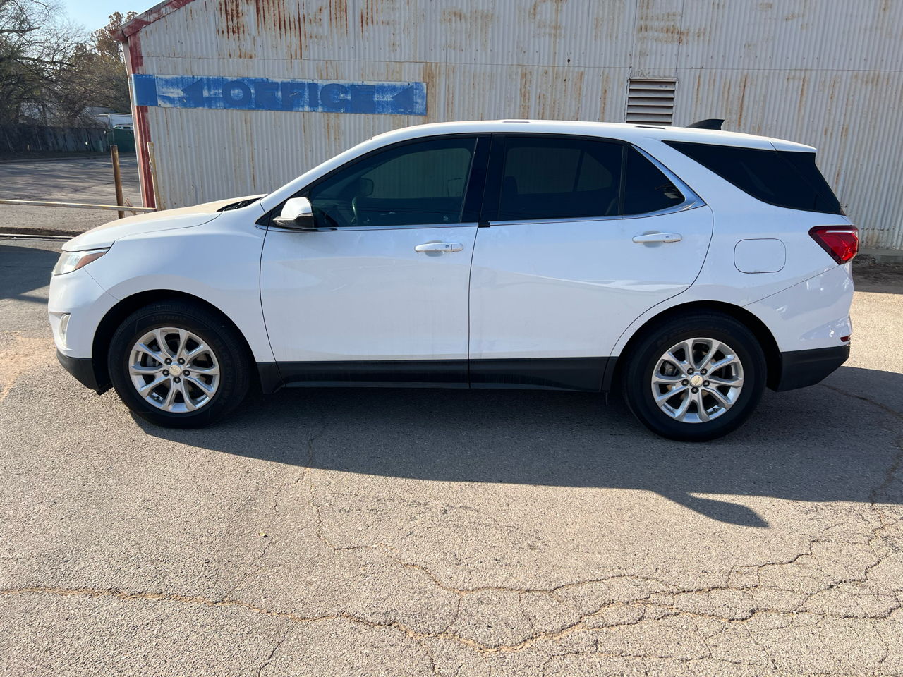 Chevrolet Equinox FWD 4dr LT w/1LT 2019
