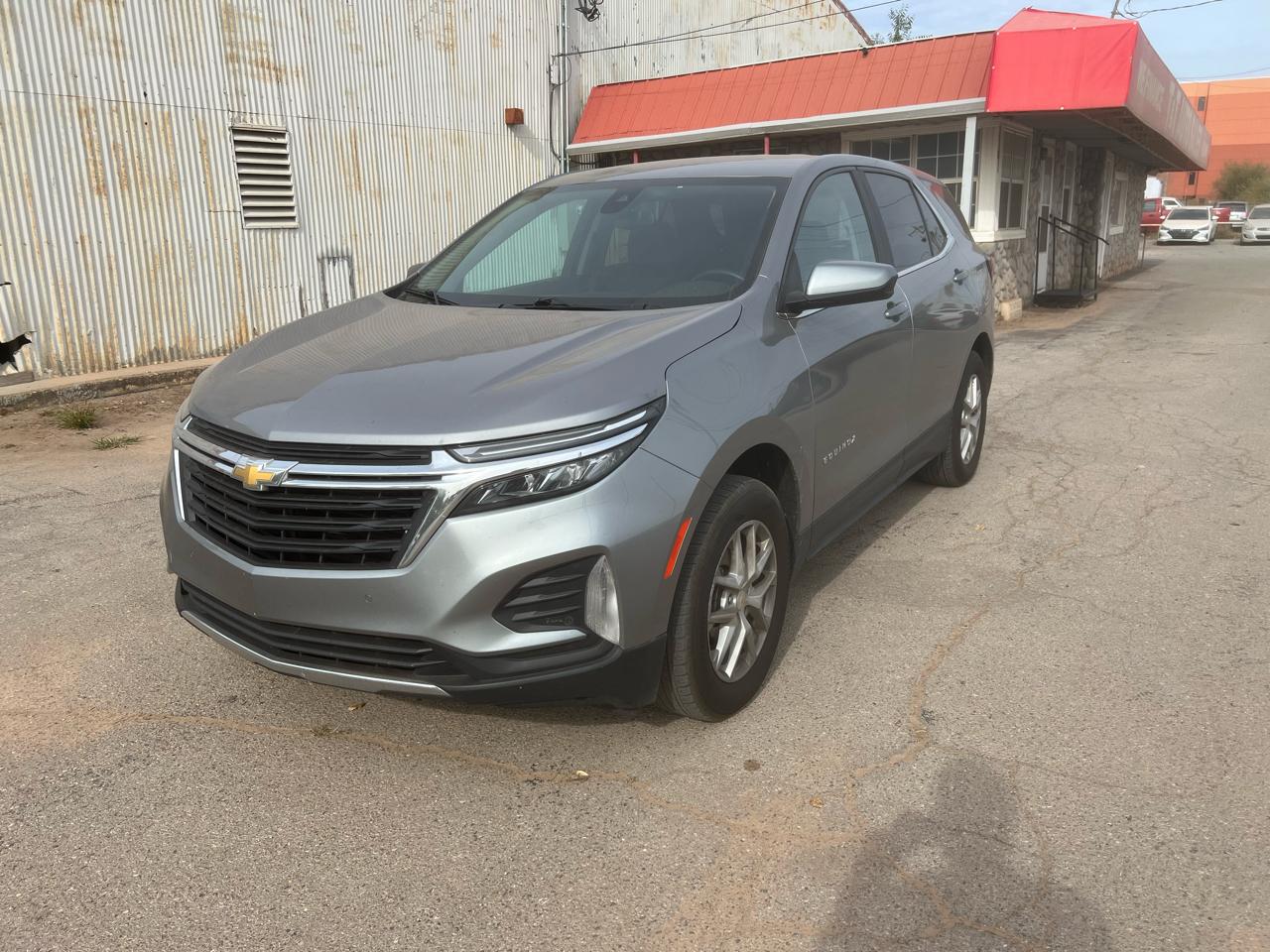 Chevrolet Equinox AWD 4dr LT w/2FL 2023