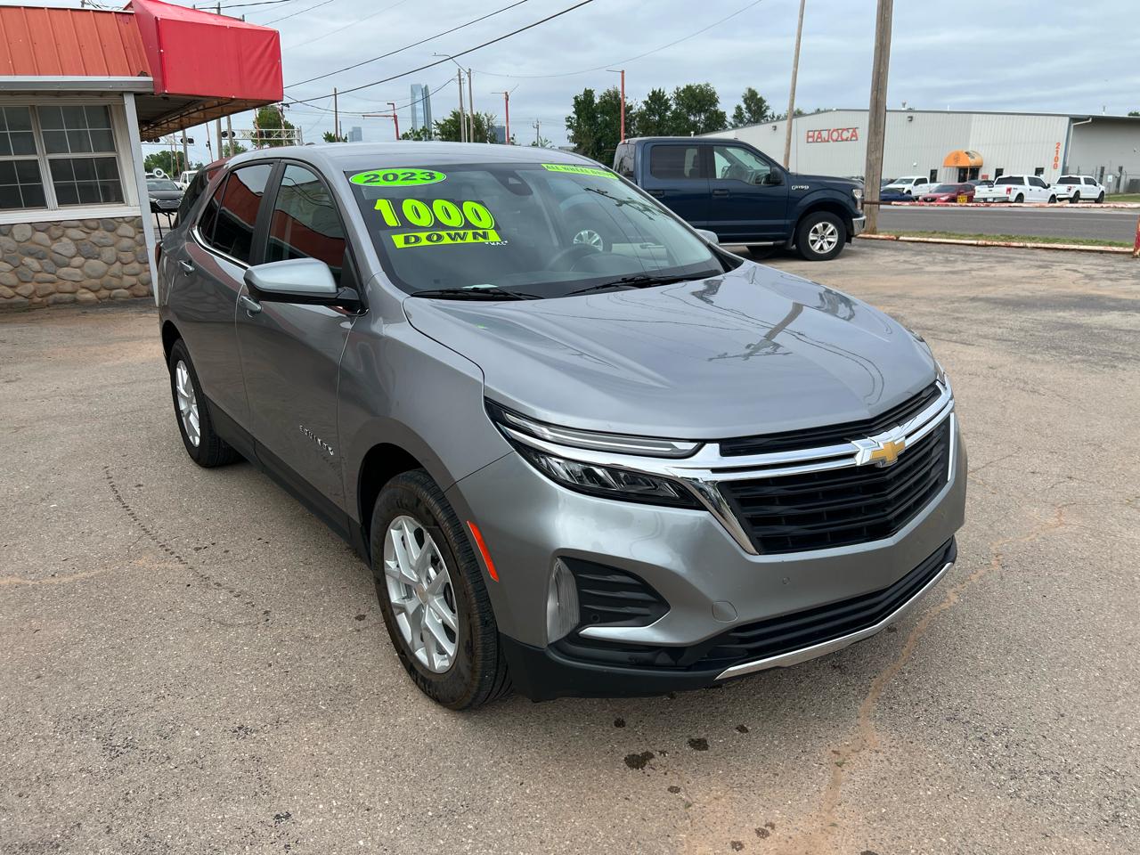 2023 Chevrolet Equinox AWD 4dr LT w/2FL