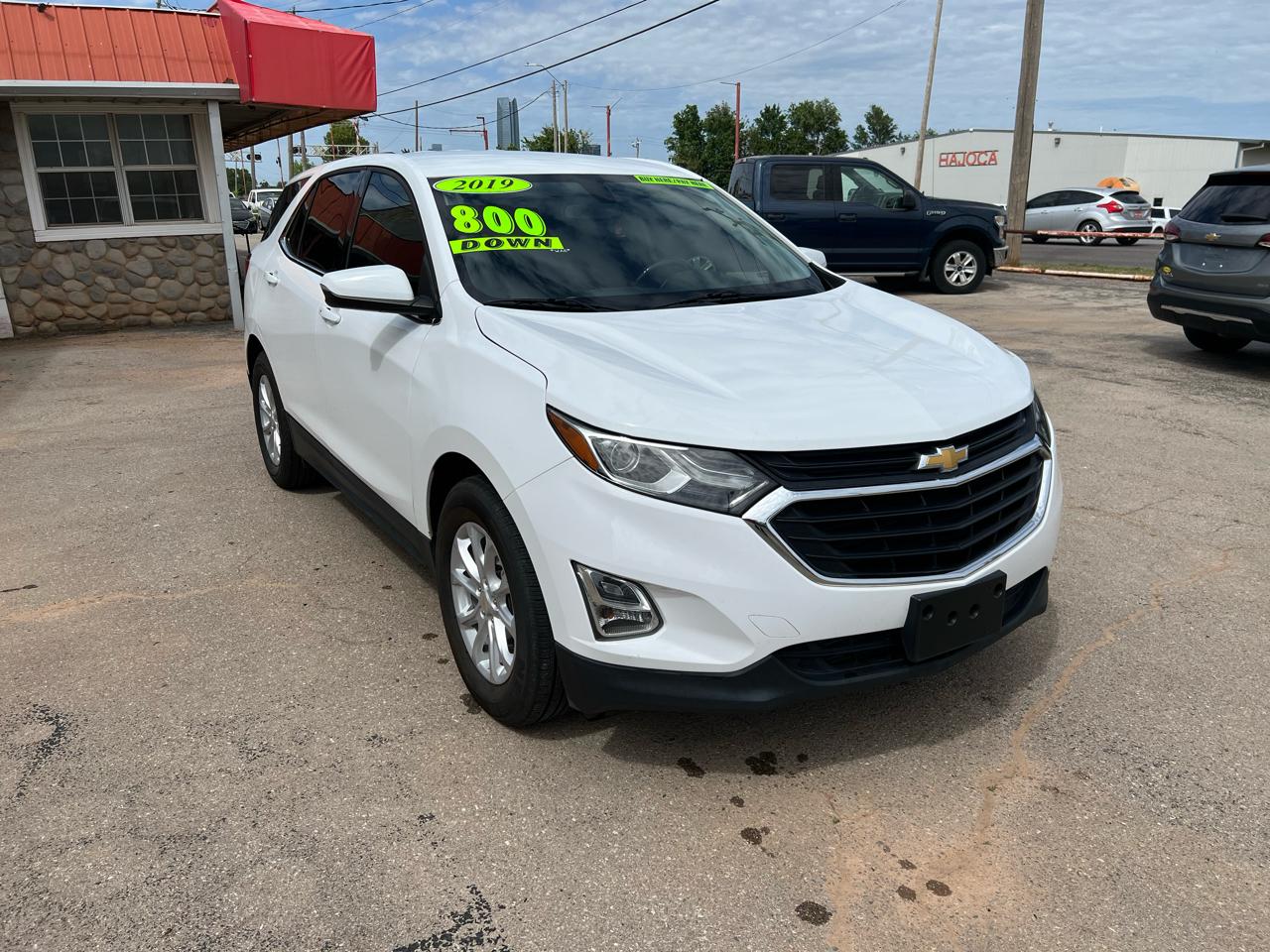 Chevrolet Equinox FWD 4dr LT w/1LT 2019