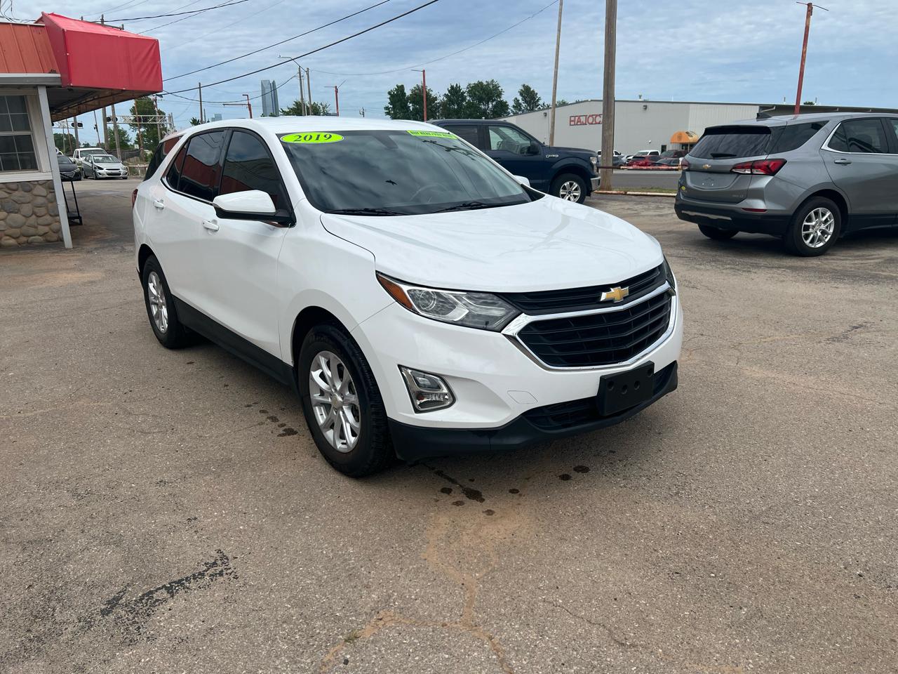 Chevrolet Equinox FWD 4dr LT w/1LT 2019