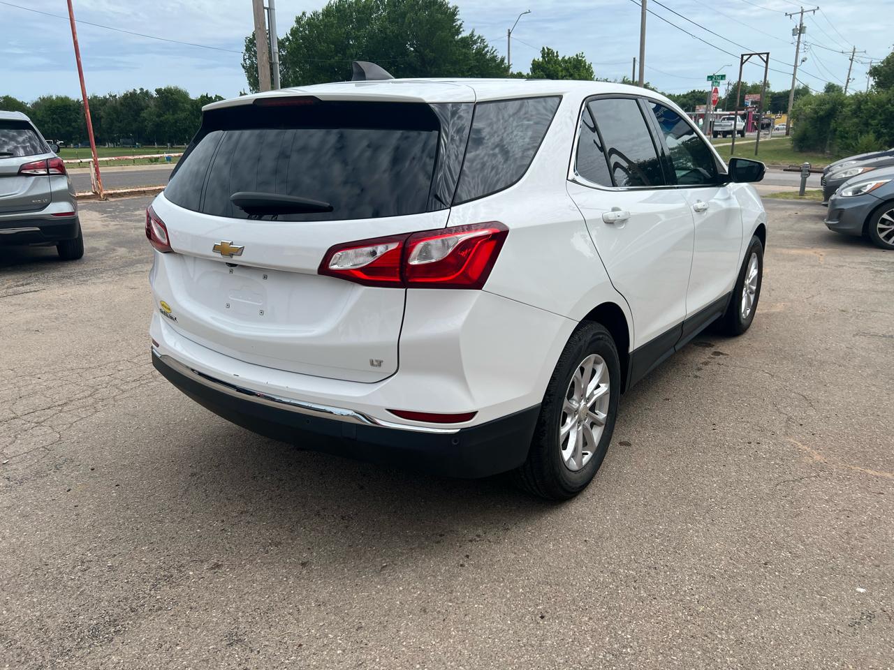 Chevrolet Equinox FWD 4dr LT w/1LT 2019
