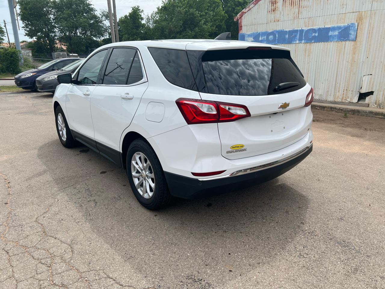 Chevrolet Equinox FWD 4dr LT w/1LT 2019