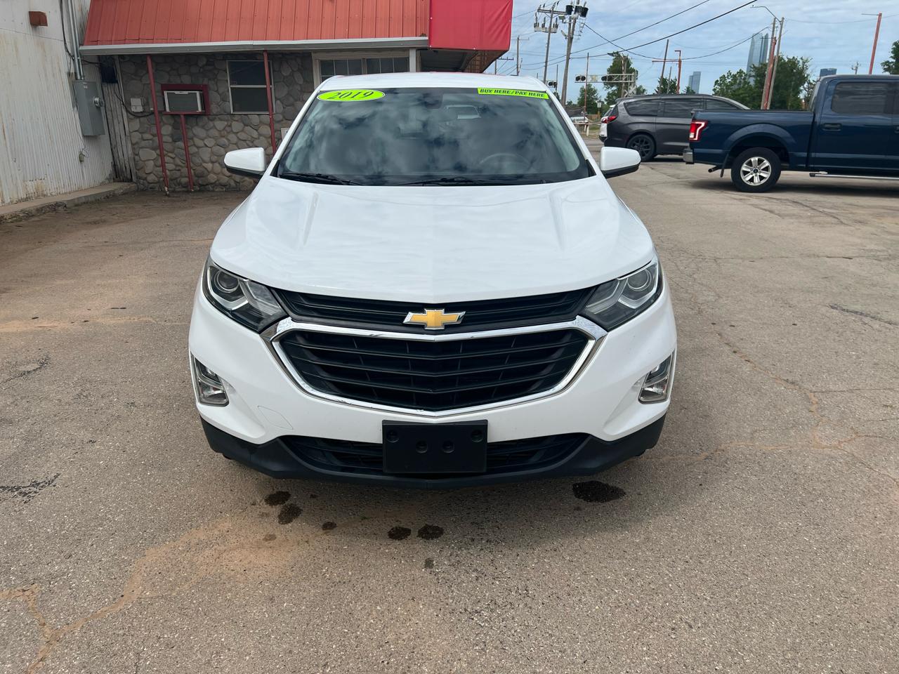 Chevrolet Equinox FWD 4dr LT w/1LT 2019