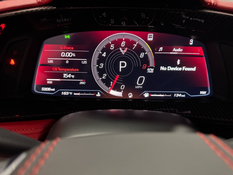 Chevrolet Corvette Z06 Coupe w/3LZ 2023