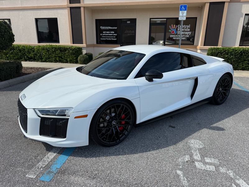 Audi R8 V10 performance Coupe 2018
