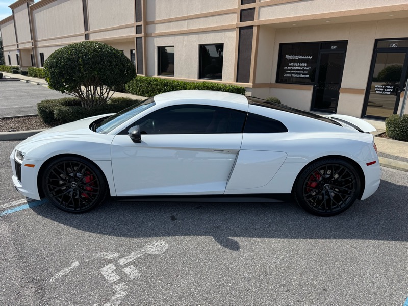 Audi R8 V10 performance Coupe 2018