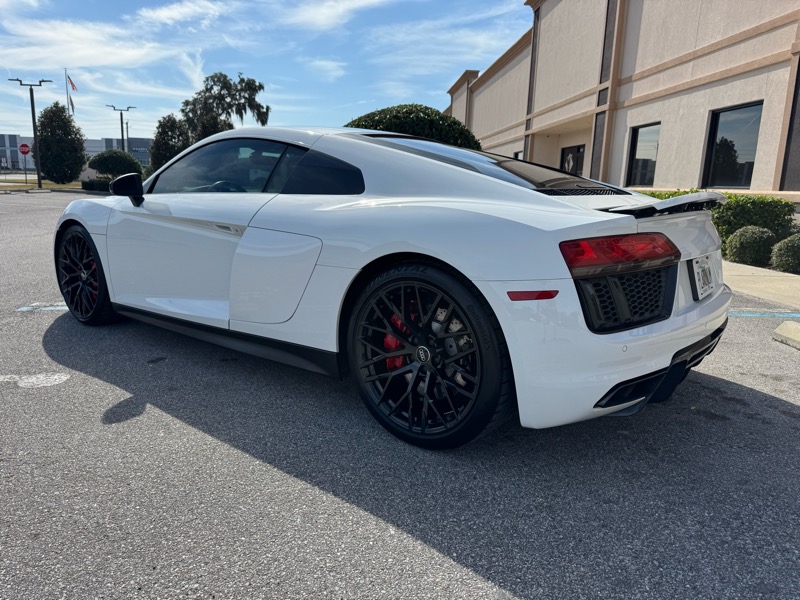 Audi R8 V10 performance Coupe 2018