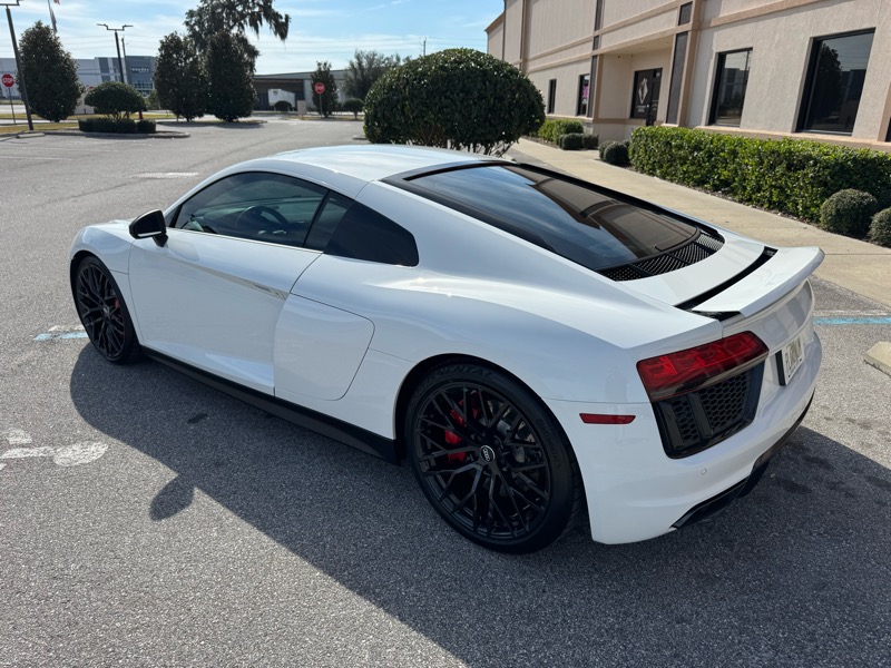 Audi R8 V10 performance Coupe 2018