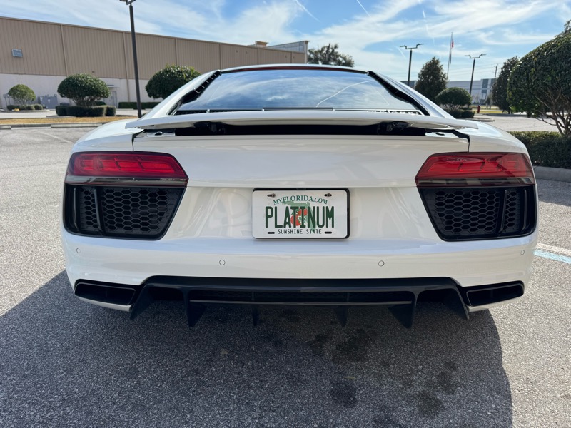 Audi R8 V10 performance Coupe 2018