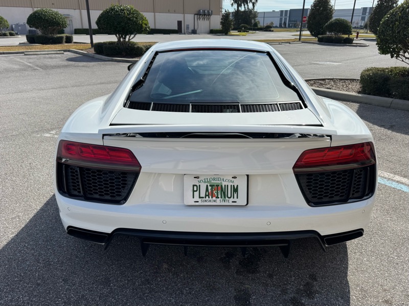 Audi R8 V10 performance Coupe 2018