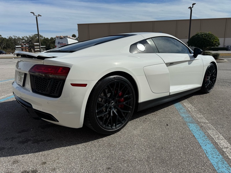 Audi R8 V10 performance Coupe 2018