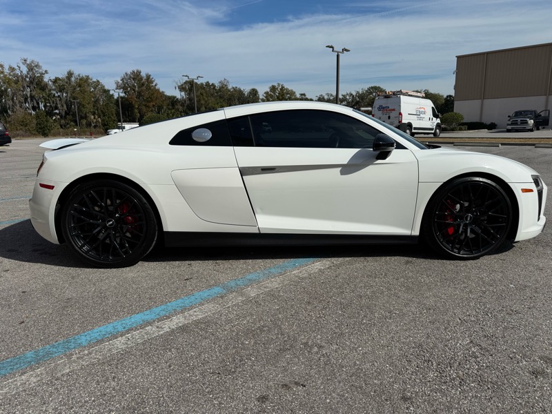 Audi R8 V10 performance Coupe 2018