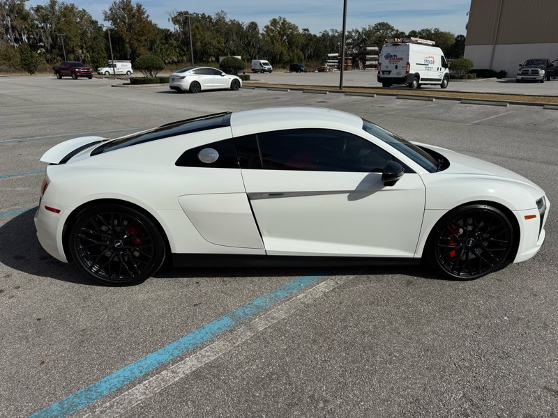 Audi R8 V10 performance Coupe 2018