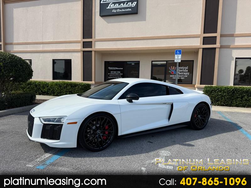 Audi R8 V10 performance Coupe 2018