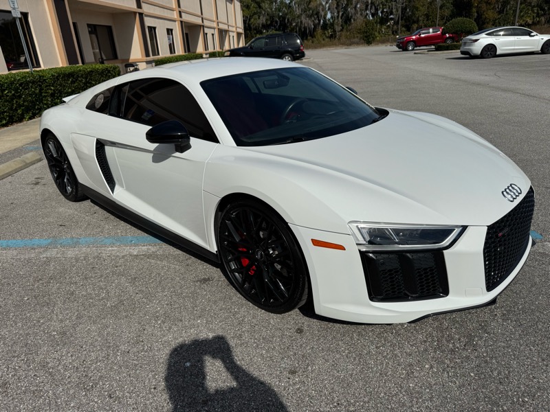 Audi R8 V10 performance Coupe 2018