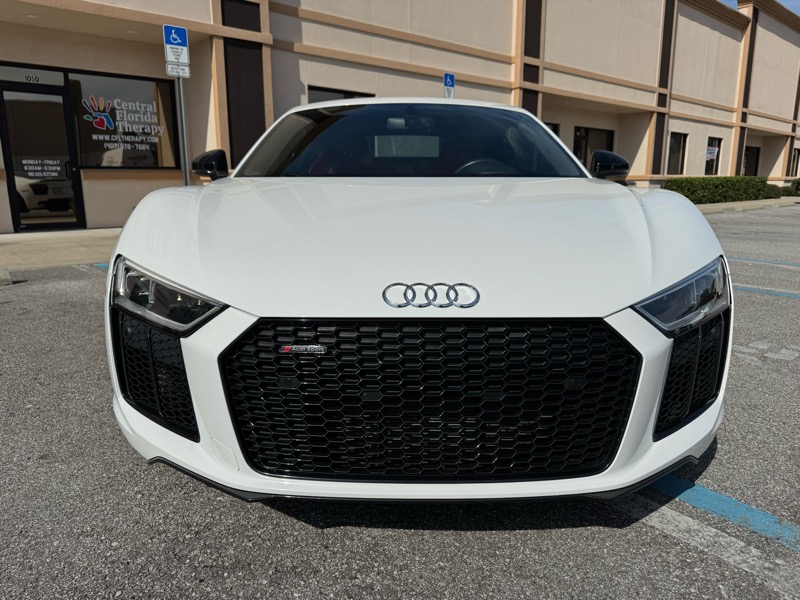 Audi R8 V10 performance Coupe 2018